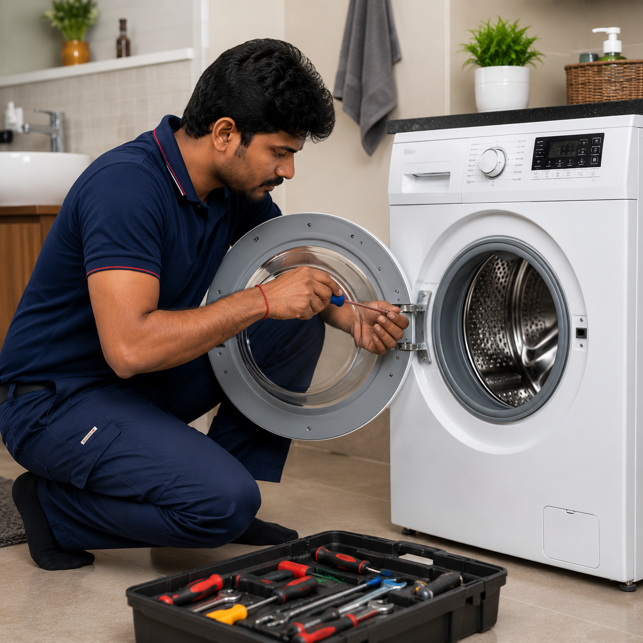 washing machine